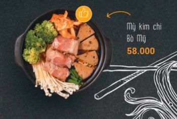 Mì Kim Chi Bò Mỹ