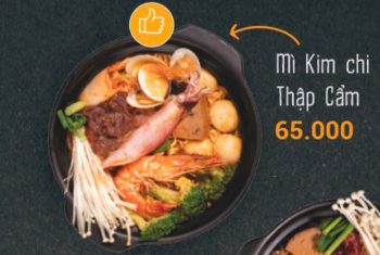 Mì Kim Chi Thập Cẩm