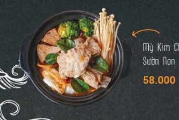 Mì Kim Chi Sườn Non