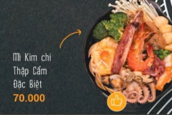 Mì Kim Chi Thập Cẩm Đặc Biệt