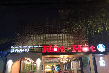 Mỳ cay Hot Hot 03 Phan Tứ – Khởi nguồn cho thương hiệu mì cay nổi tiếng tại Đà Thành